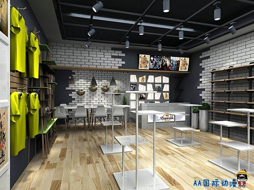 开个动漫实体店赚钱吗，开动漫店收益多少？