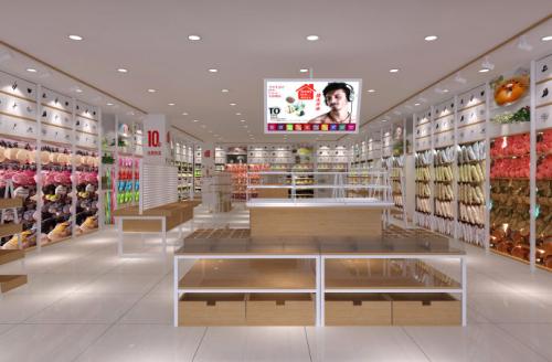 日杂百货的利润是多少，开百货店赚钱吗？