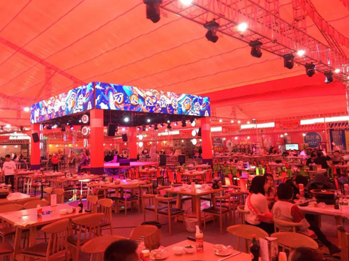 第十一届中国（重庆）<a href=/listinfo-22-0.html target=_blank class=infotextkey>火锅</a>美食文化节——山城防空洞荣幸受邀参与其中