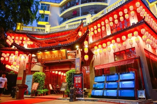 重庆有哪些好吃的老<a href=/listinfo-22-0.html target=_blank class=infotextkey>火锅</a>？这家一次不吃你的错 只吃一次我的错 