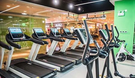 快快智能健身加盟